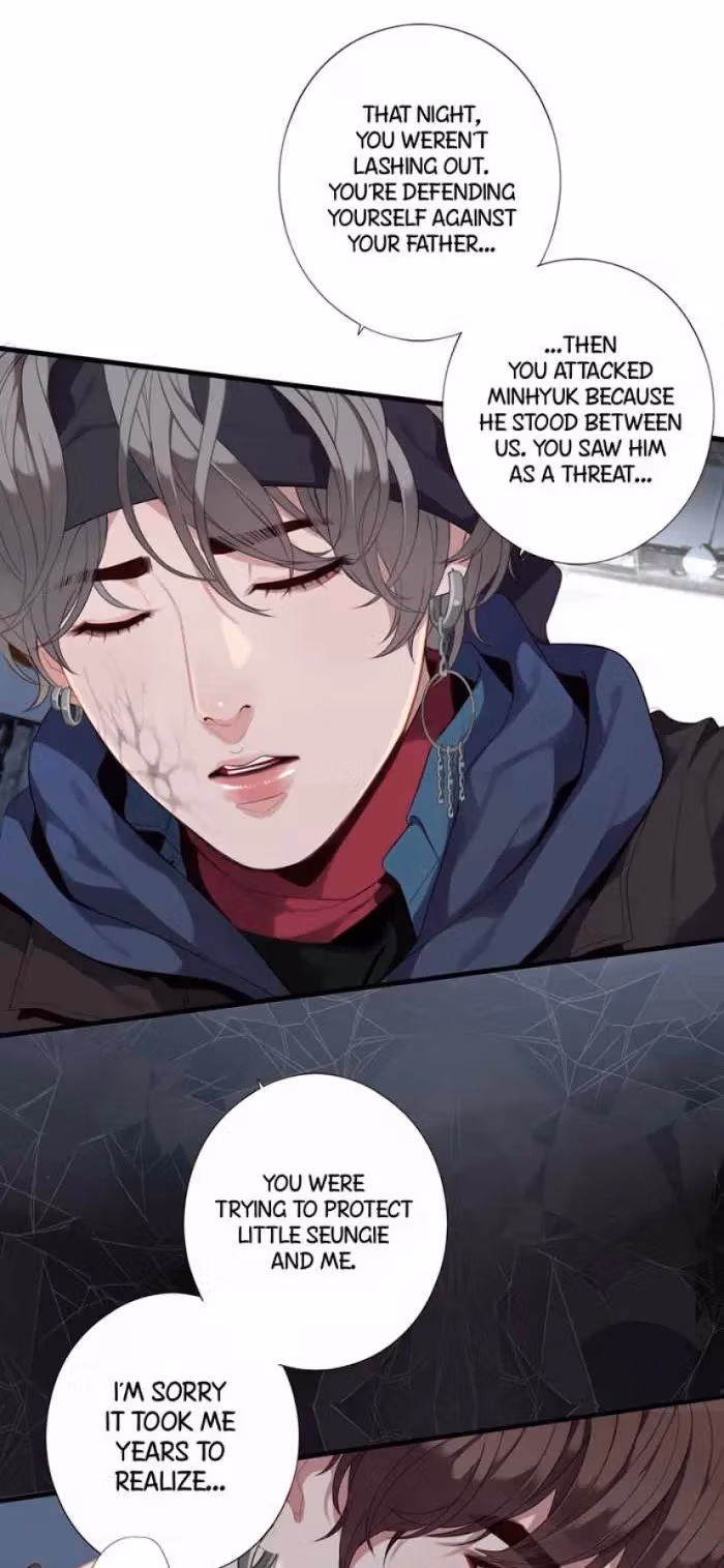 Read Our Omega Leadernim! chapter 99 image 26 on Lezhin