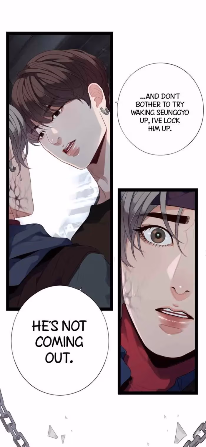 Read Our Omega Leadernim! chapter 99 image 4 on Lezhin