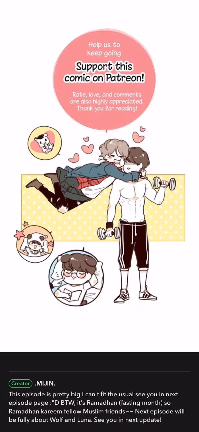 Read Our Omega Leadernim! chapter 99 image 52 on Lezhin