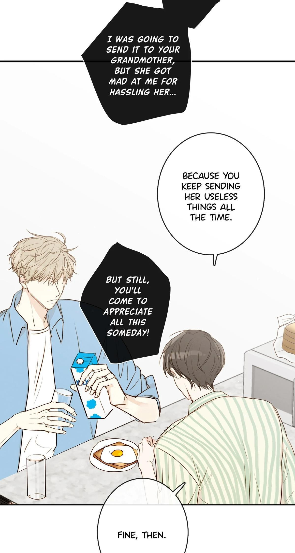 Our Paradise Chapter 153 page 12 - 