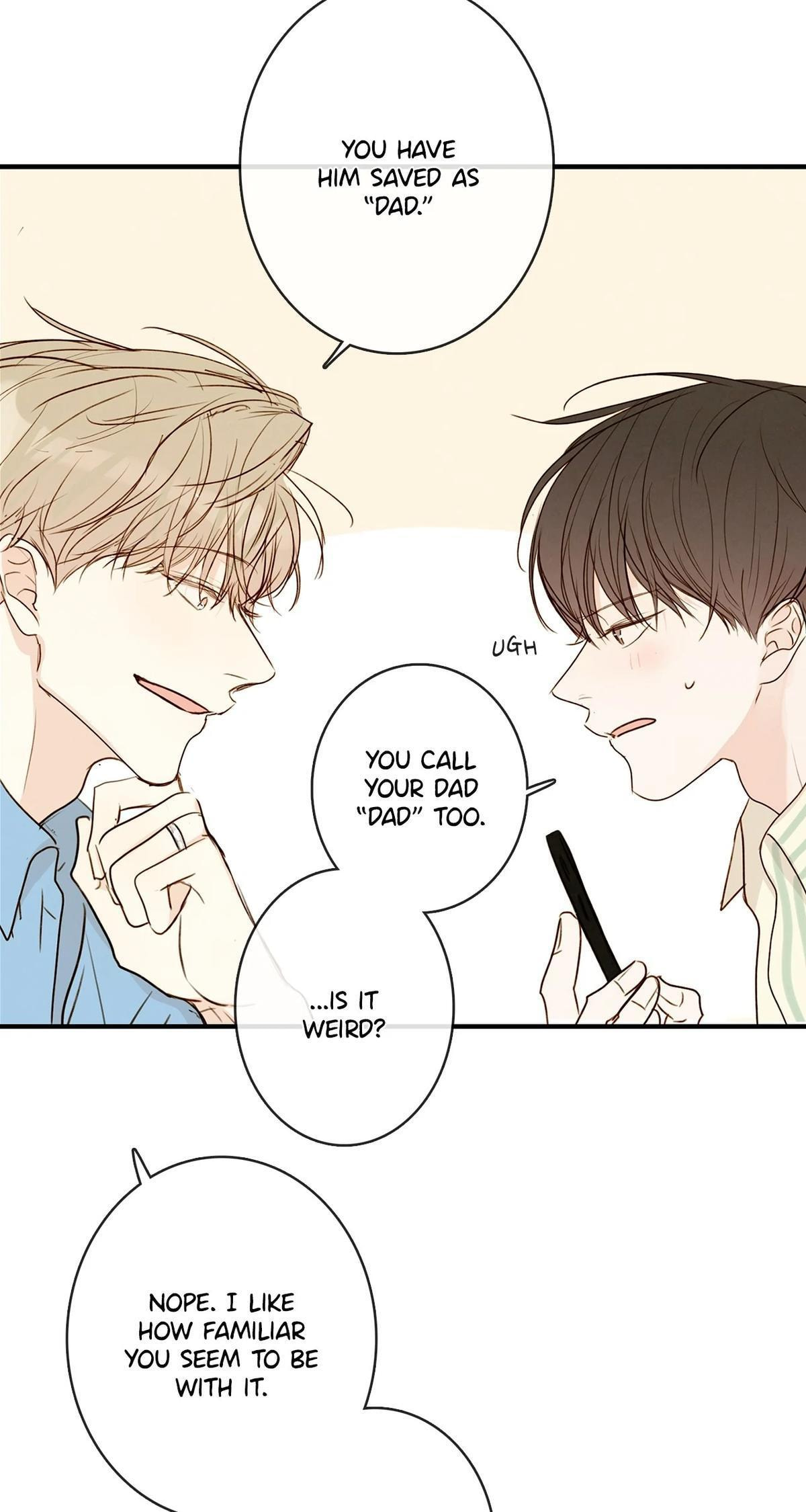 Our Paradise Chapter 153 page 17 - 