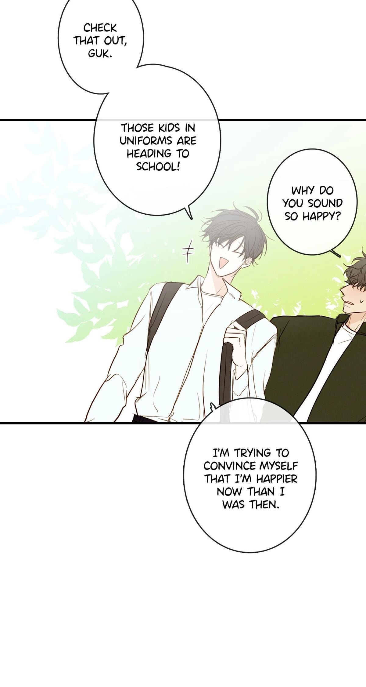 Our Paradise Chapter 153 page 37 - 