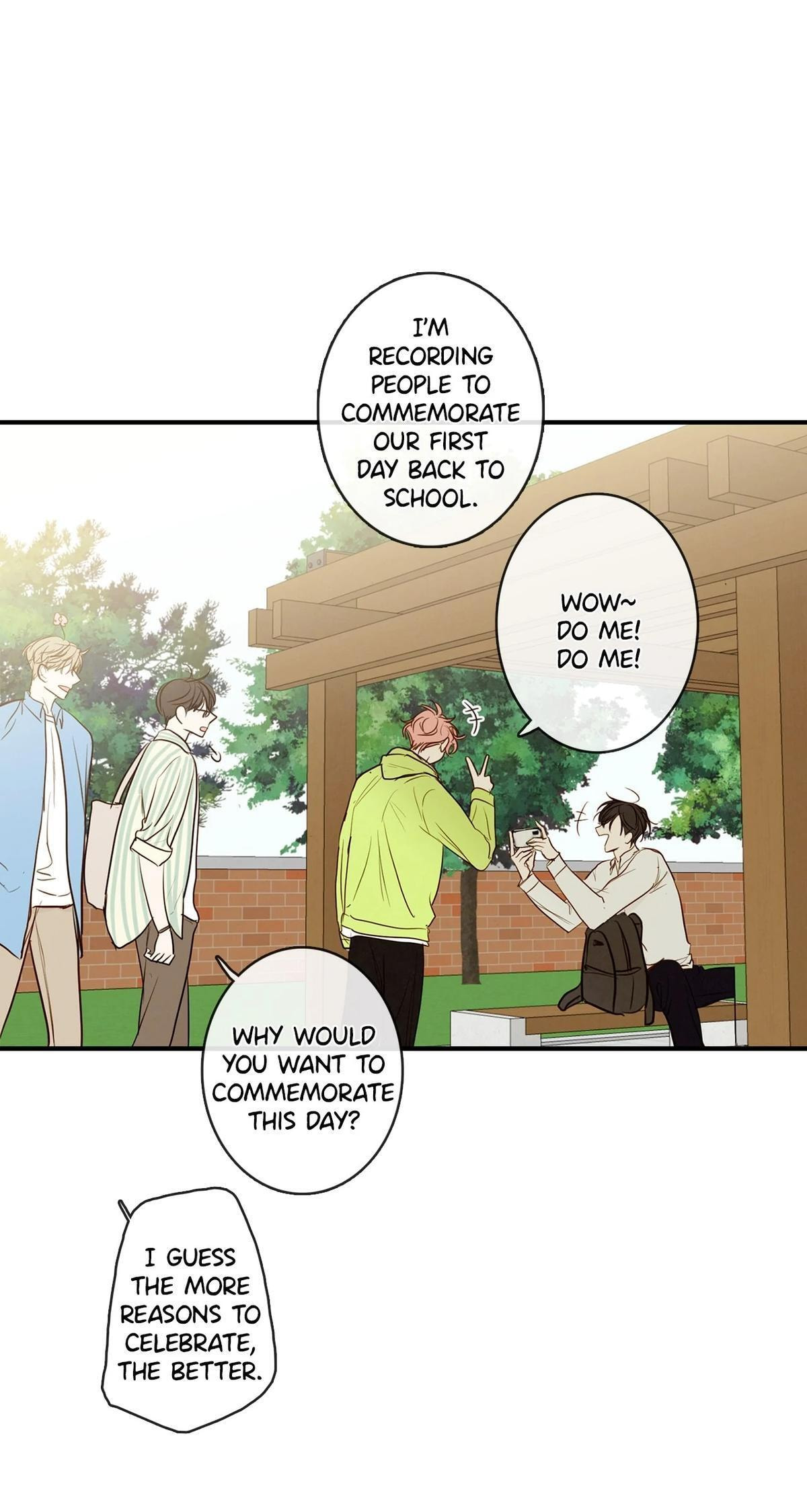 Our Paradise Chapter 153 page 50 - 