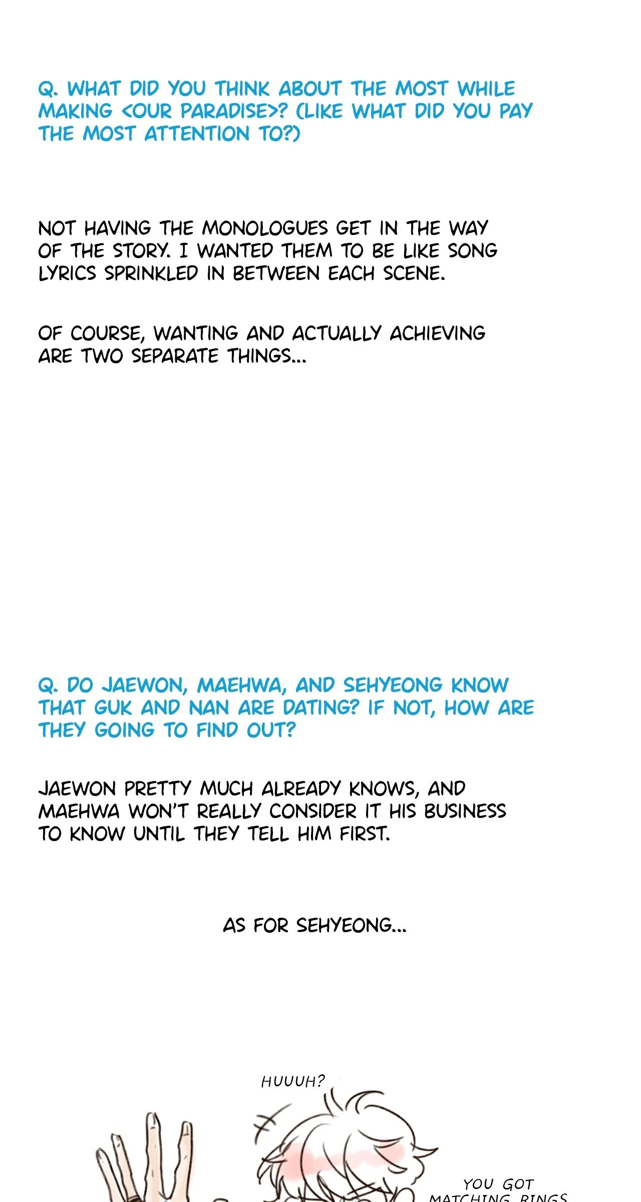 Our Paradise Chapter 154 page 11 - 