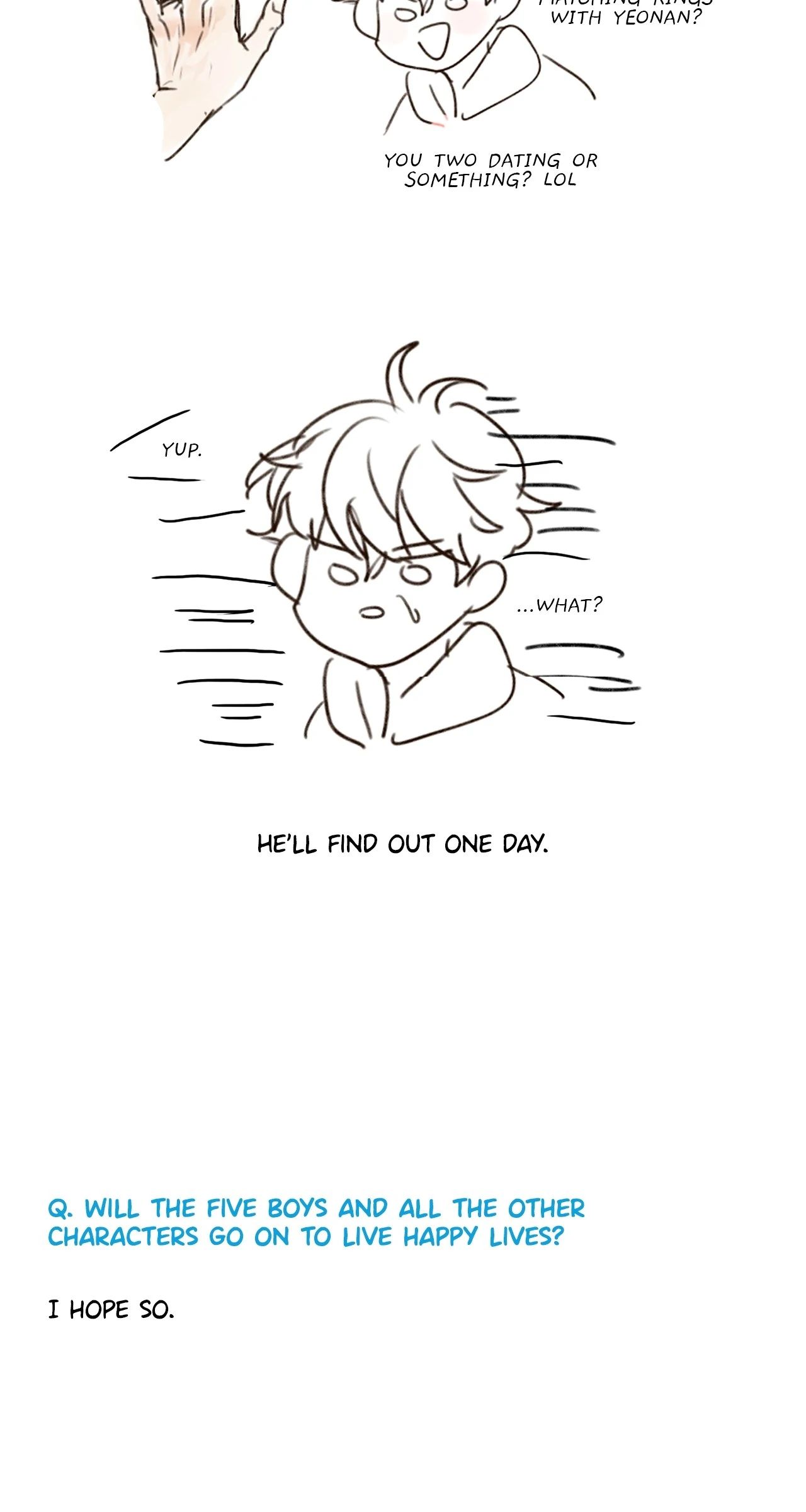 Our Paradise Chapter 154 page 12 - 