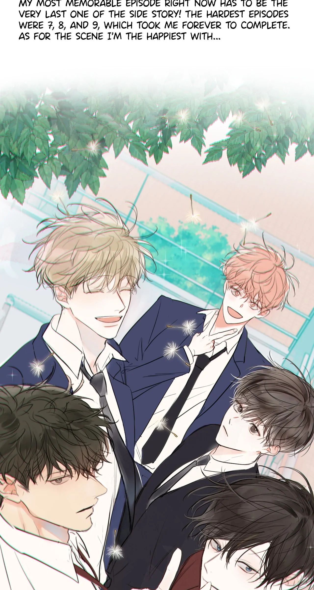 Our Paradise Chapter 154 page 14 - 