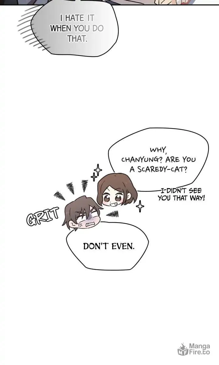 Read Our Peter Pan chapter 16 image 64 on Lezhin