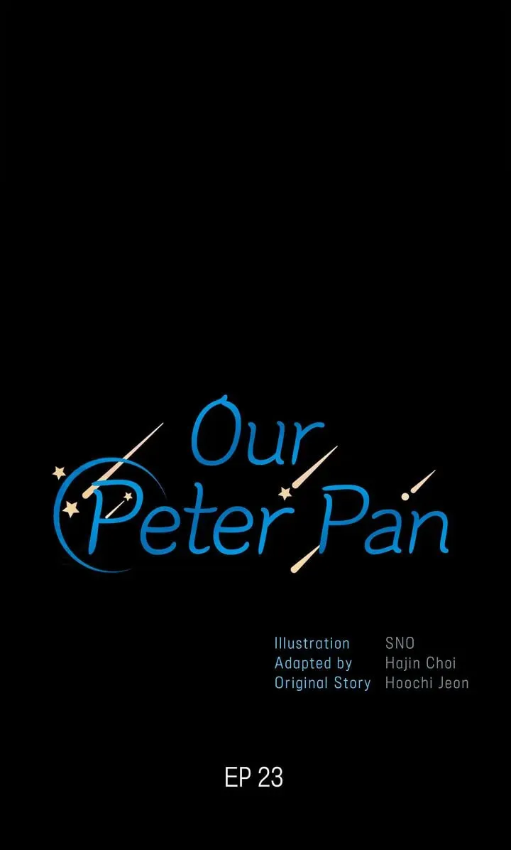 Read Our Peter Pan chapter 23 image 0 on Lezhin