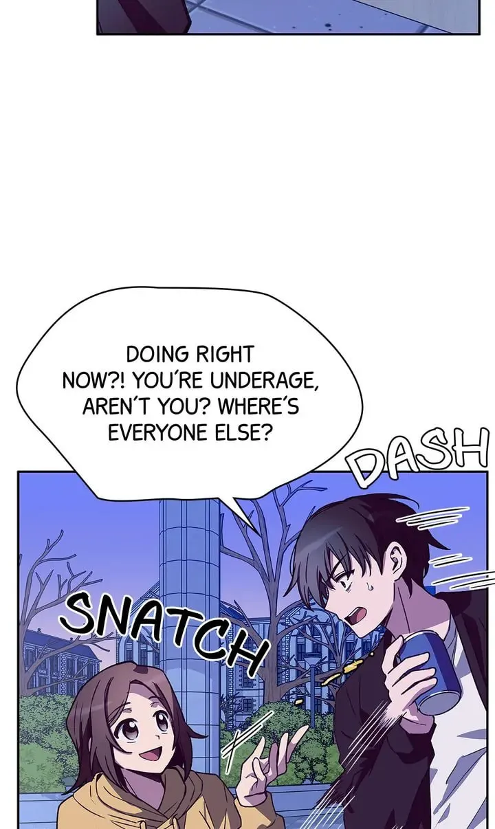 Read Our Peter Pan chapter 27 image 42 on Lezhin