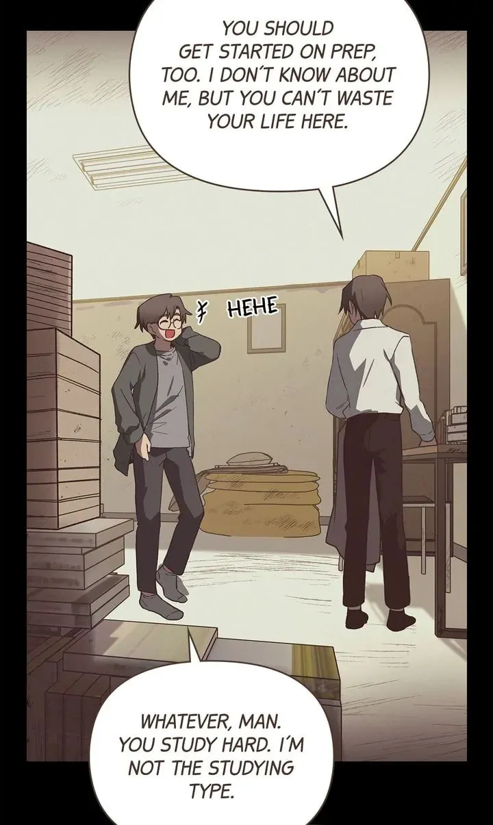 Read Our Peter Pan chapter 29 image 45 on Lezhin