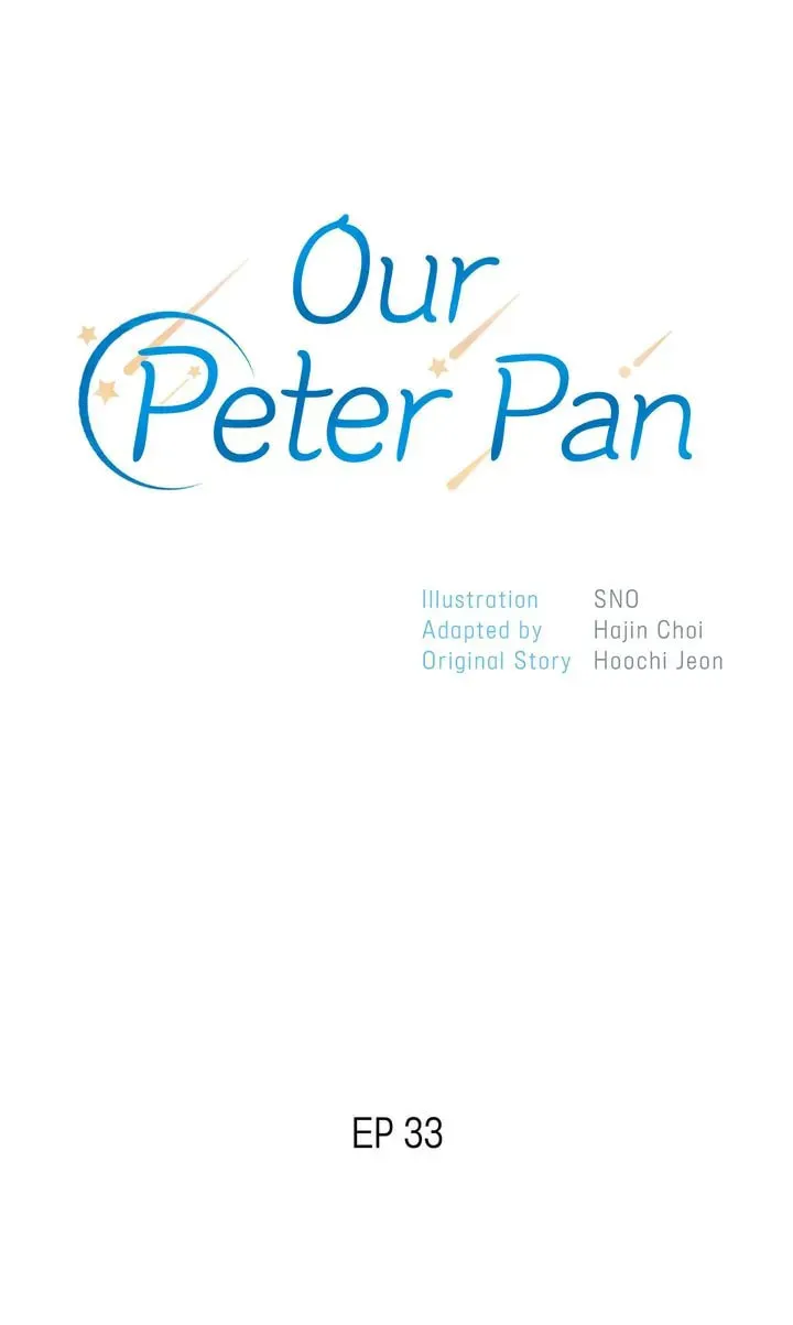 Read Our Peter Pan chapter 33 image 27 on Lezhin
