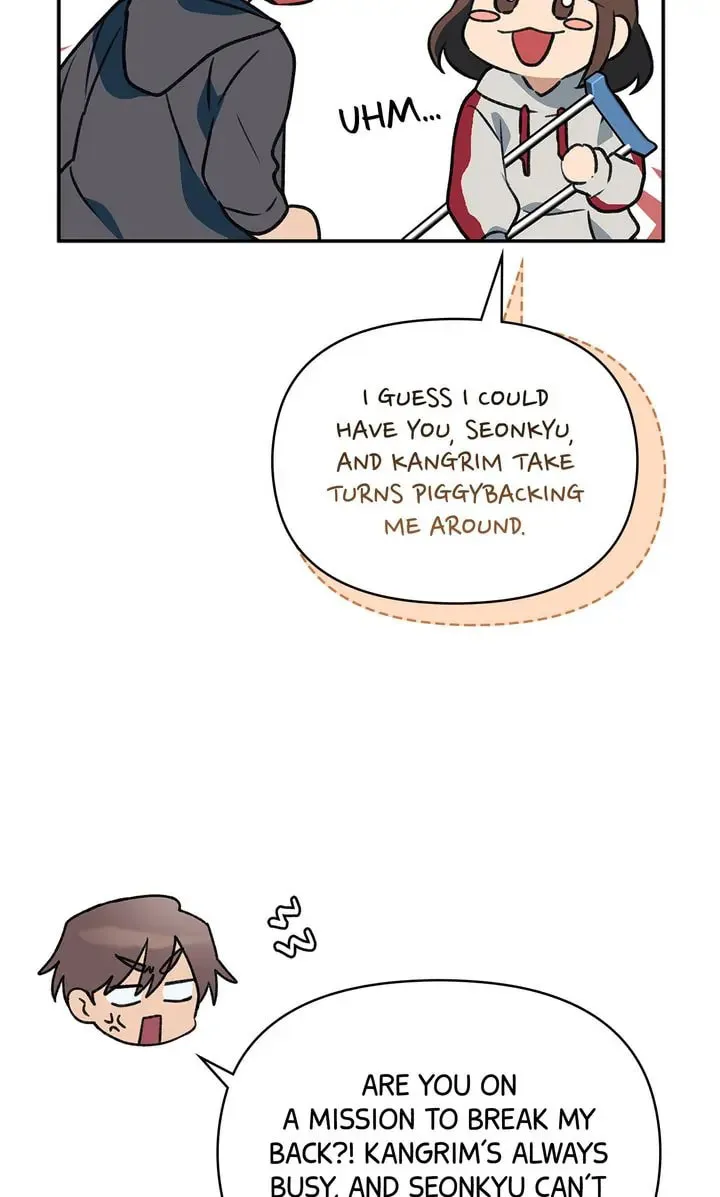 Read Our Peter Pan chapter 35 image 40 on Lezhin