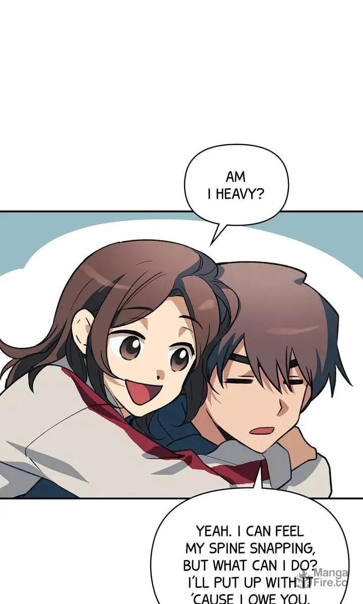 Read Our Peter Pan chapter 35 image 44 on Lezhin