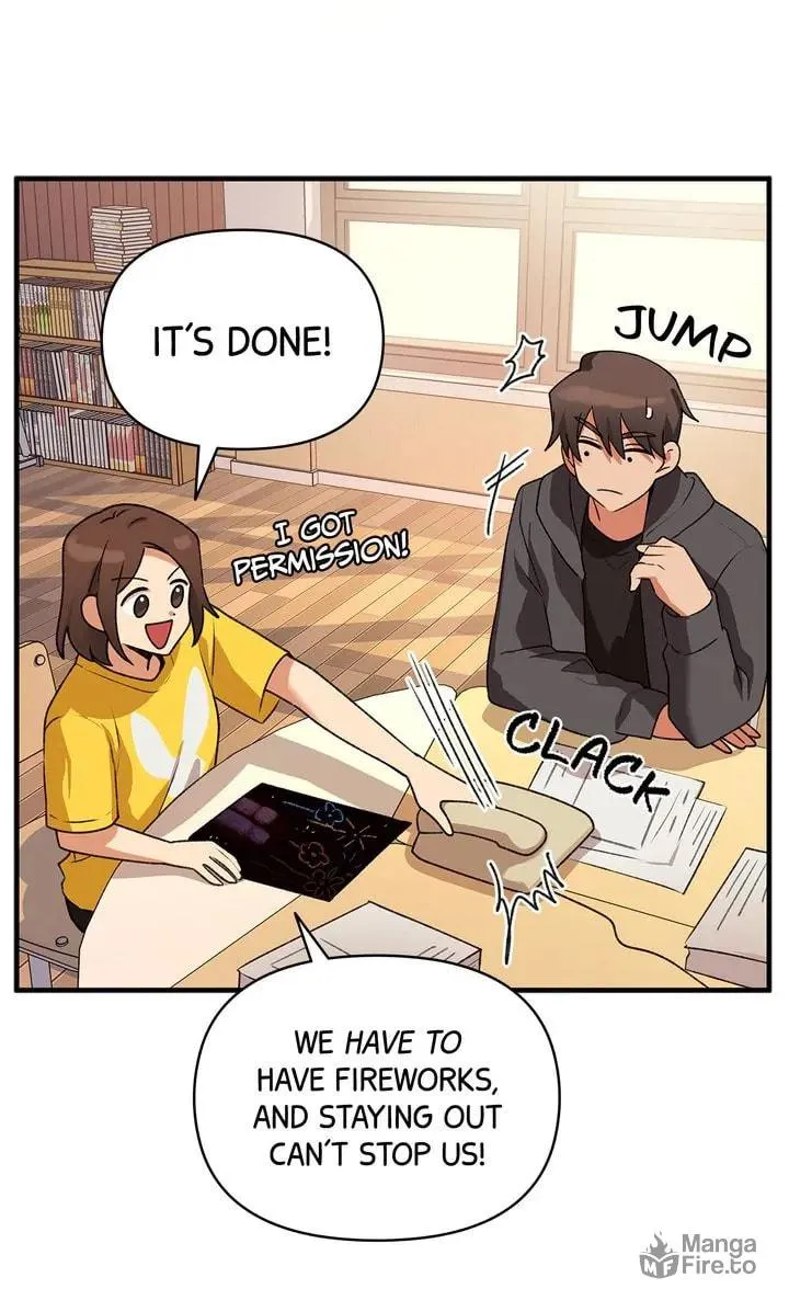 Read Our Peter Pan chapter 42 image 74 on Lezhin