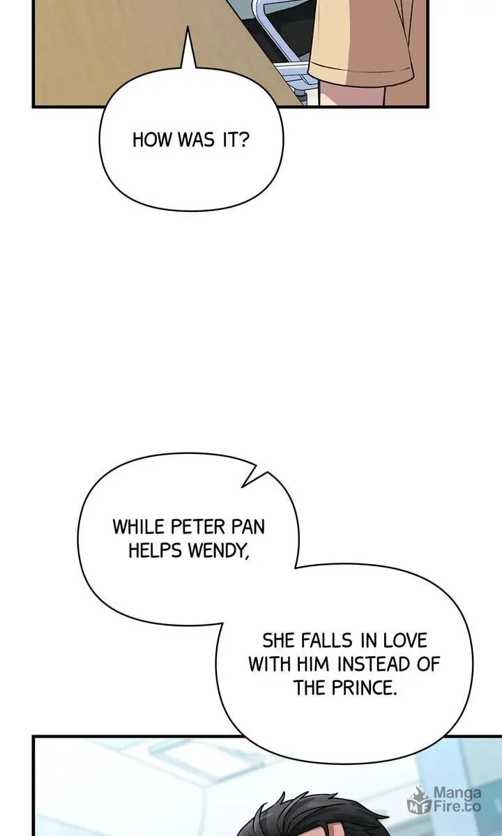 Read Our Peter Pan chapter 45 image 68 on Lezhin