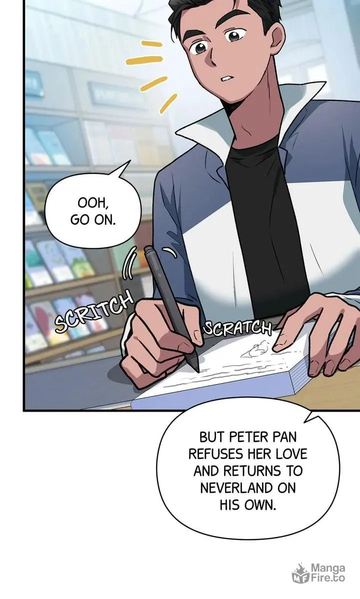 Read Our Peter Pan chapter 45 image 69 on Lezhin