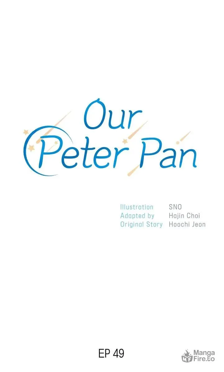 Read Our Peter Pan chapter 49 image 35 on Lezhin