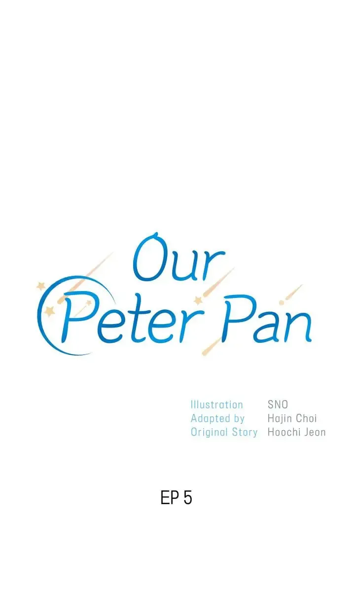 Read Our Peter Pan chapter 5 image 0 on Lezhin