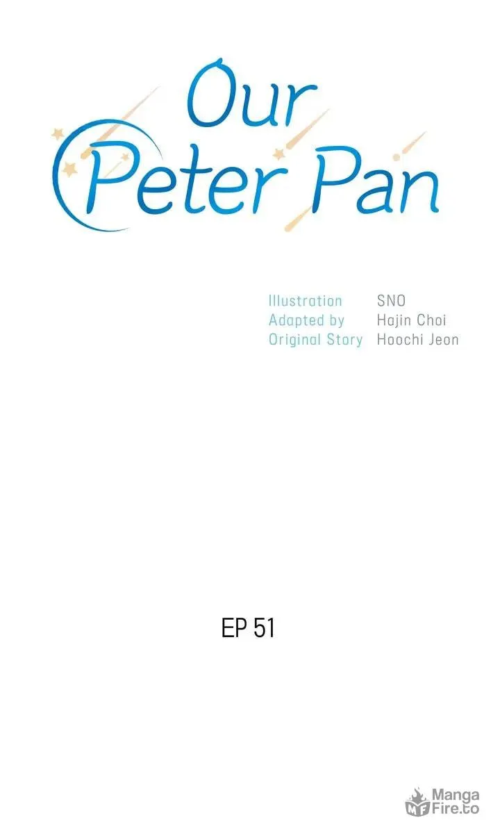 Read Our Peter Pan chapter 51 image 44 on Lezhin