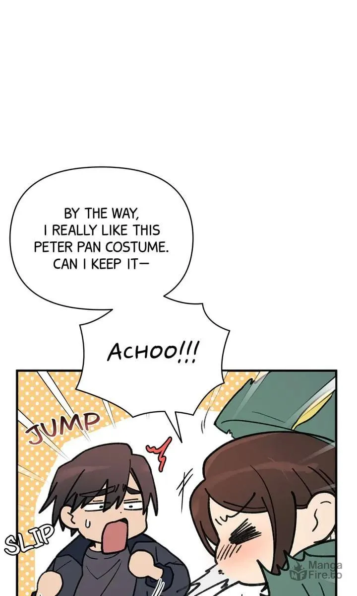 Read Our Peter Pan chapter 52 image 9 on Lezhin