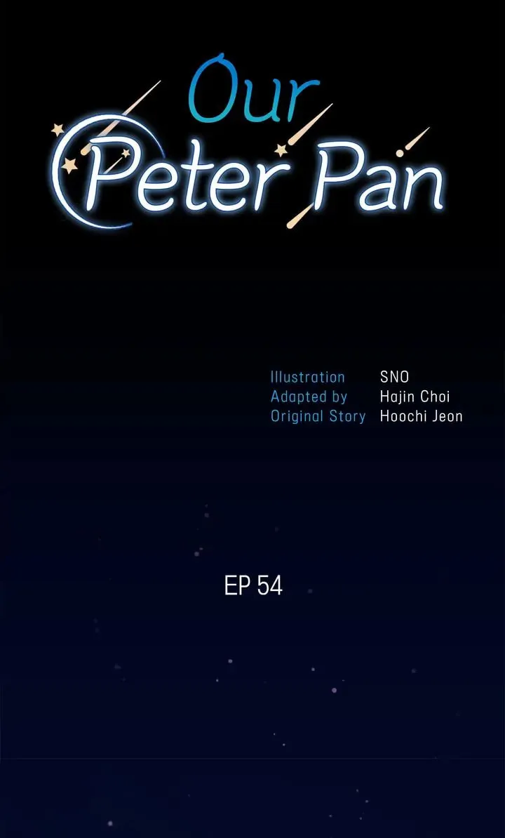 Read Our Peter Pan chapter 54 image 12 on Lezhin