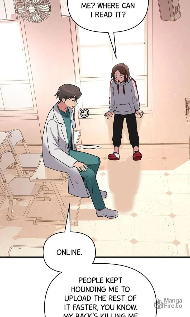 Read Our Peter Pan chapter 58 image 26 on Lezhin