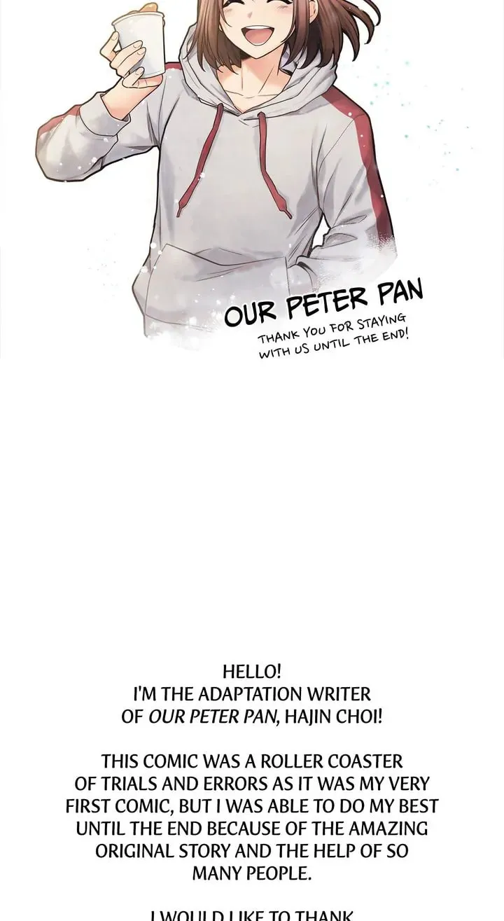 Read Our Peter Pan chapter 61 image 1 on Lezhin