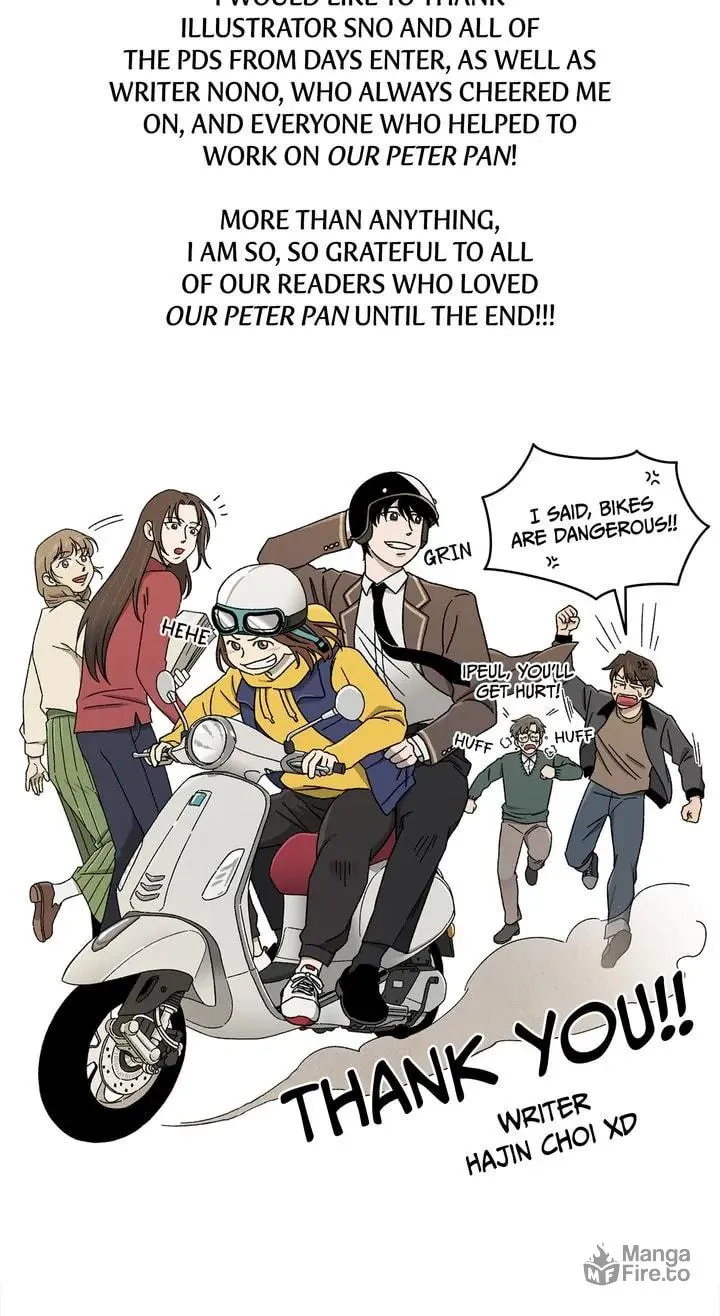 Read Our Peter Pan chapter 61 image 2 on Lezhin