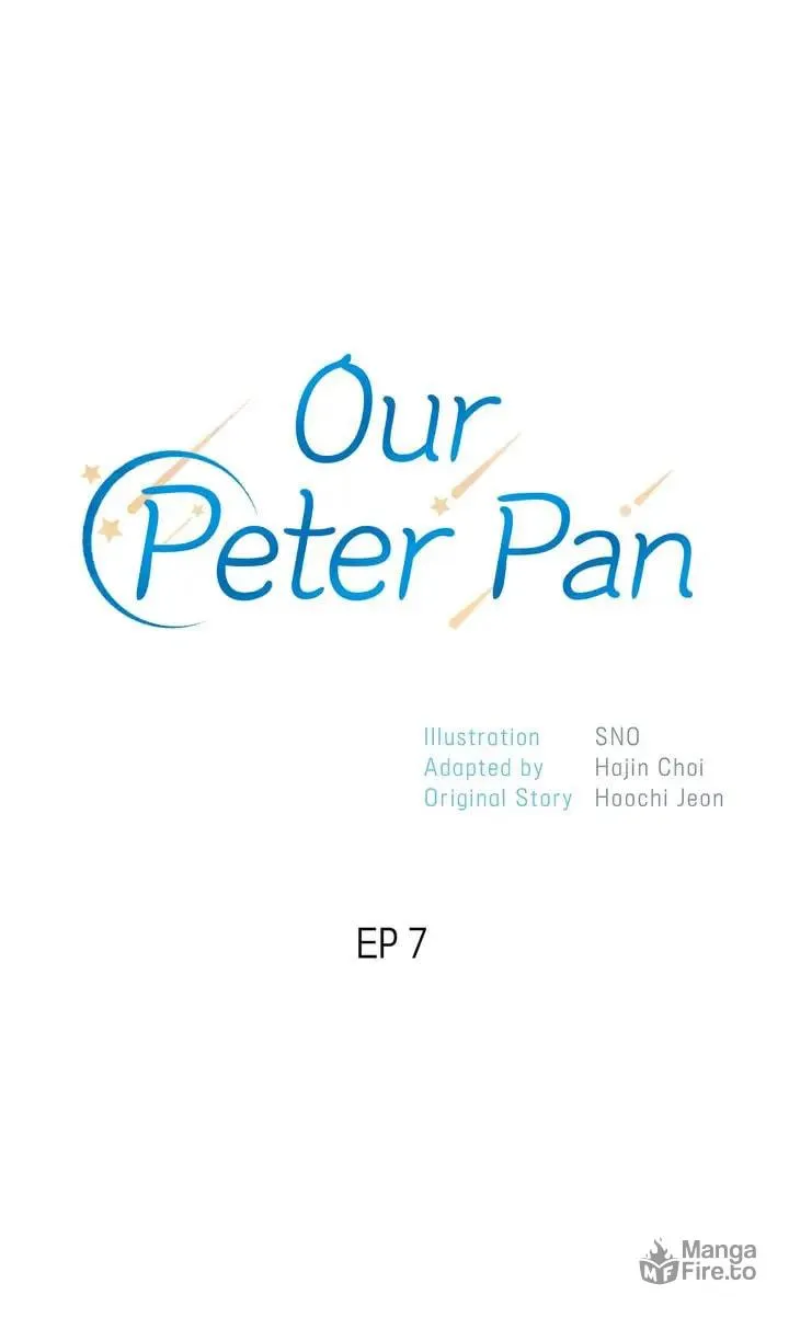 Read Our Peter Pan chapter 7 image 92 on Lezhin