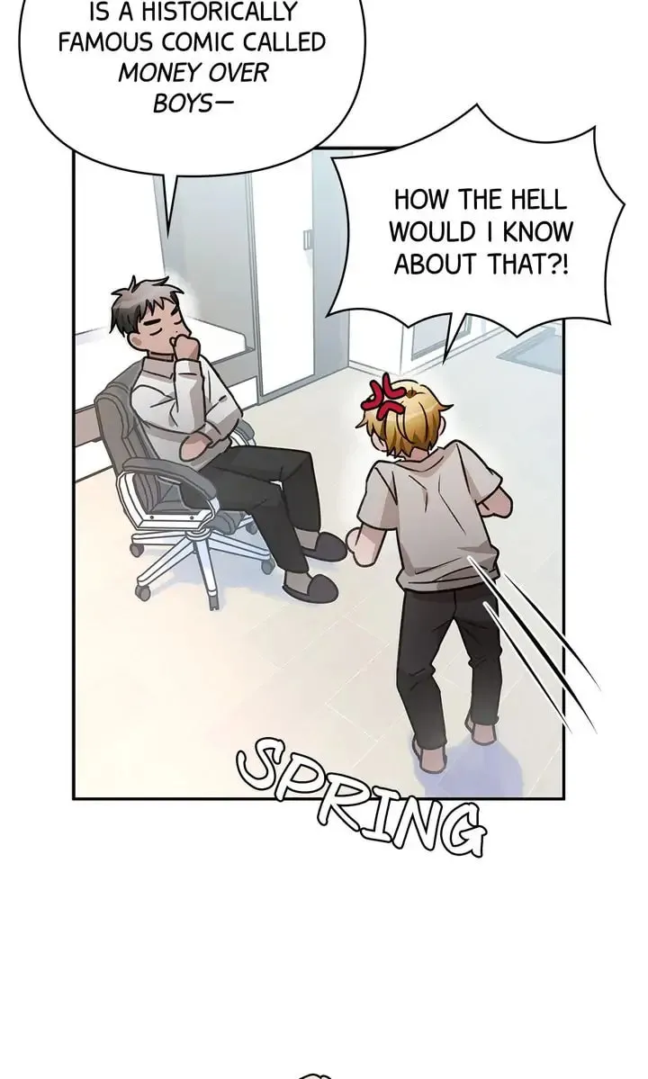 Read Our Peter Pan chapter 9 image 60 on Lezhin