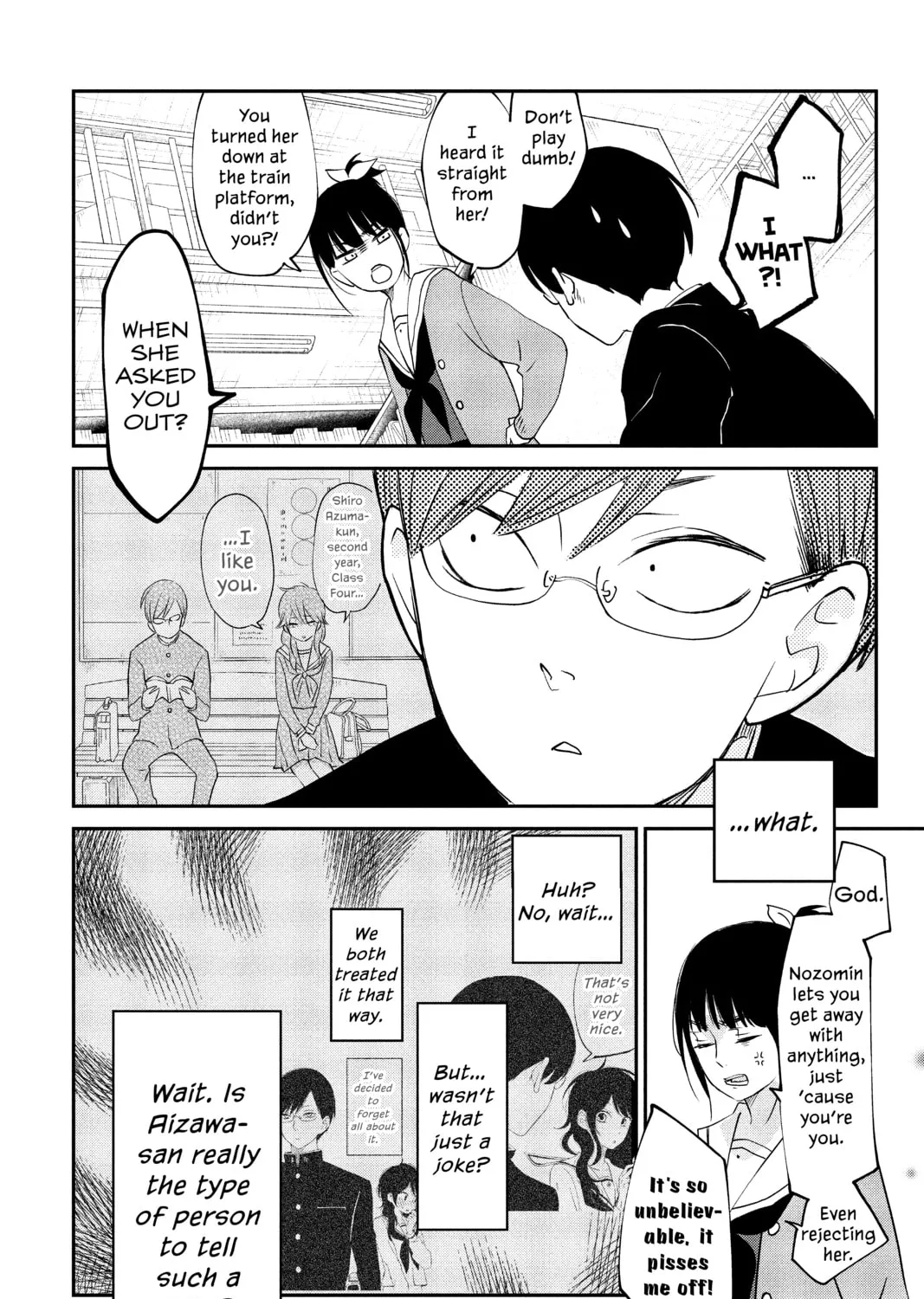 Read Our Precious Conversations chapter 14 image 104 on Lezhin