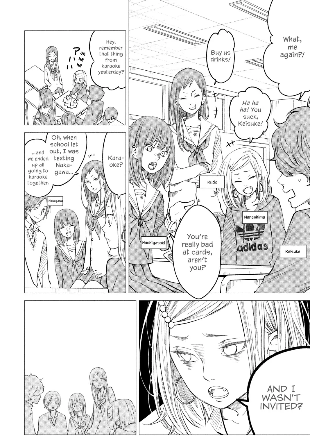 Read Our Precious Conversations chapter 14 image 14 on Lezhin