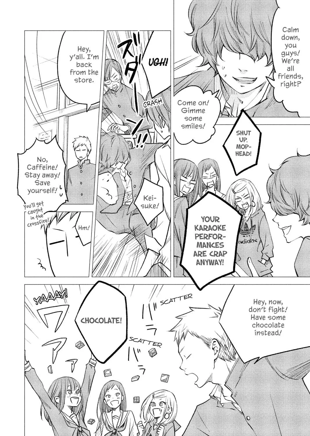 Read Our Precious Conversations chapter 14 image 18 on Lezhin