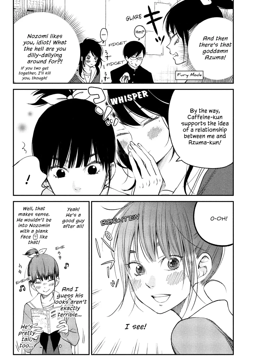Read Our Precious Conversations chapter 14 image 24 on Lezhin