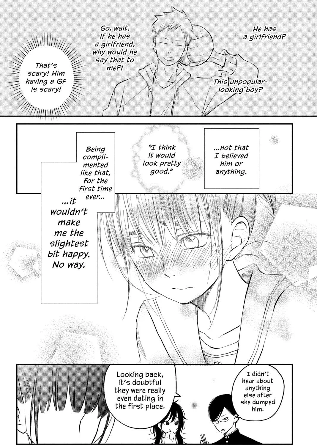 Read Our Precious Conversations chapter 14 image 28 on Lezhin