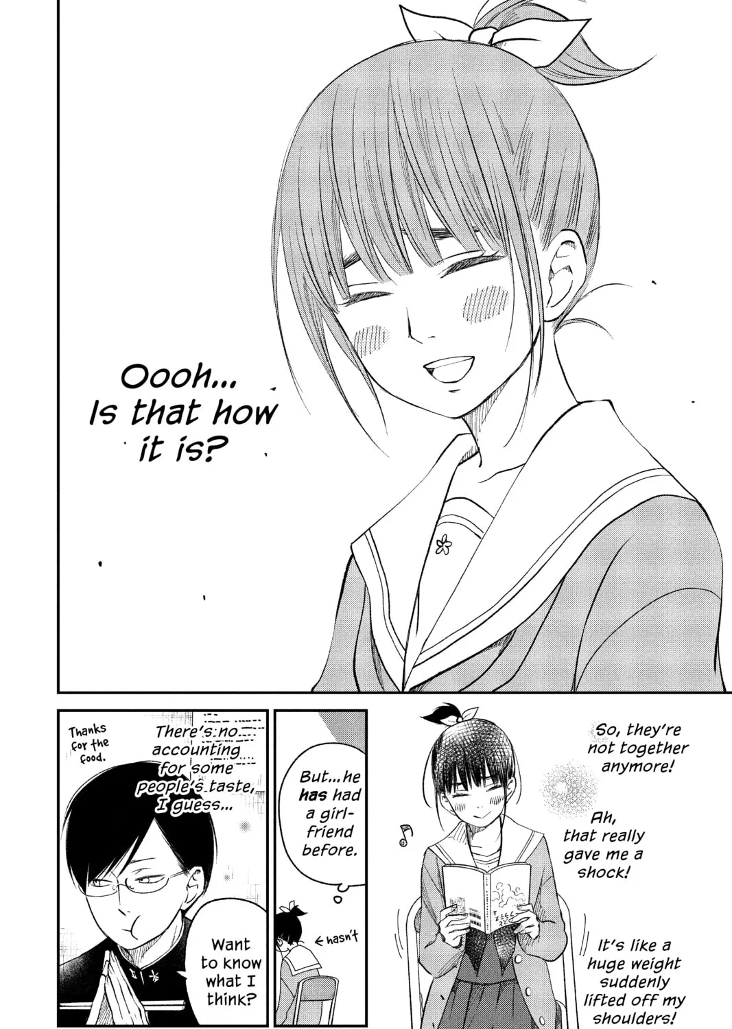 Read Our Precious Conversations chapter 14 image 30 on Lezhin