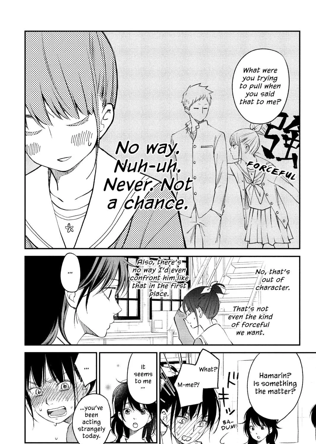 Read Our Precious Conversations chapter 14 image 34 on Lezhin