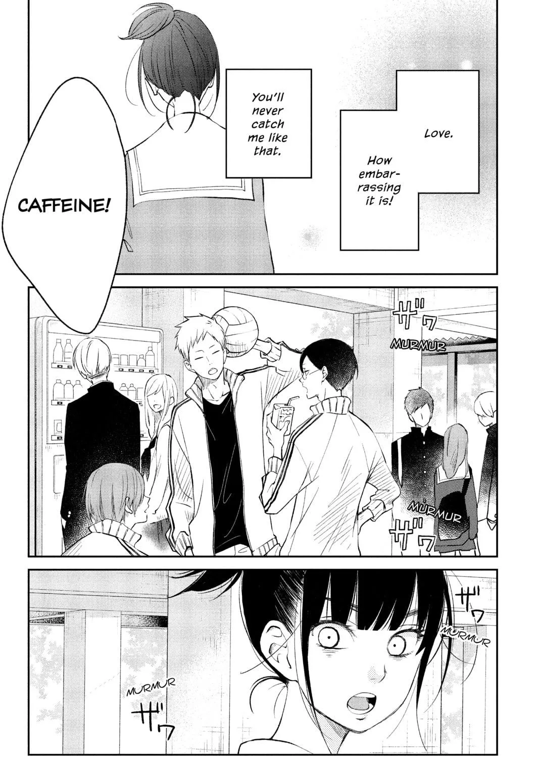 Read Our Precious Conversations chapter 14 image 4 on Lezhin
