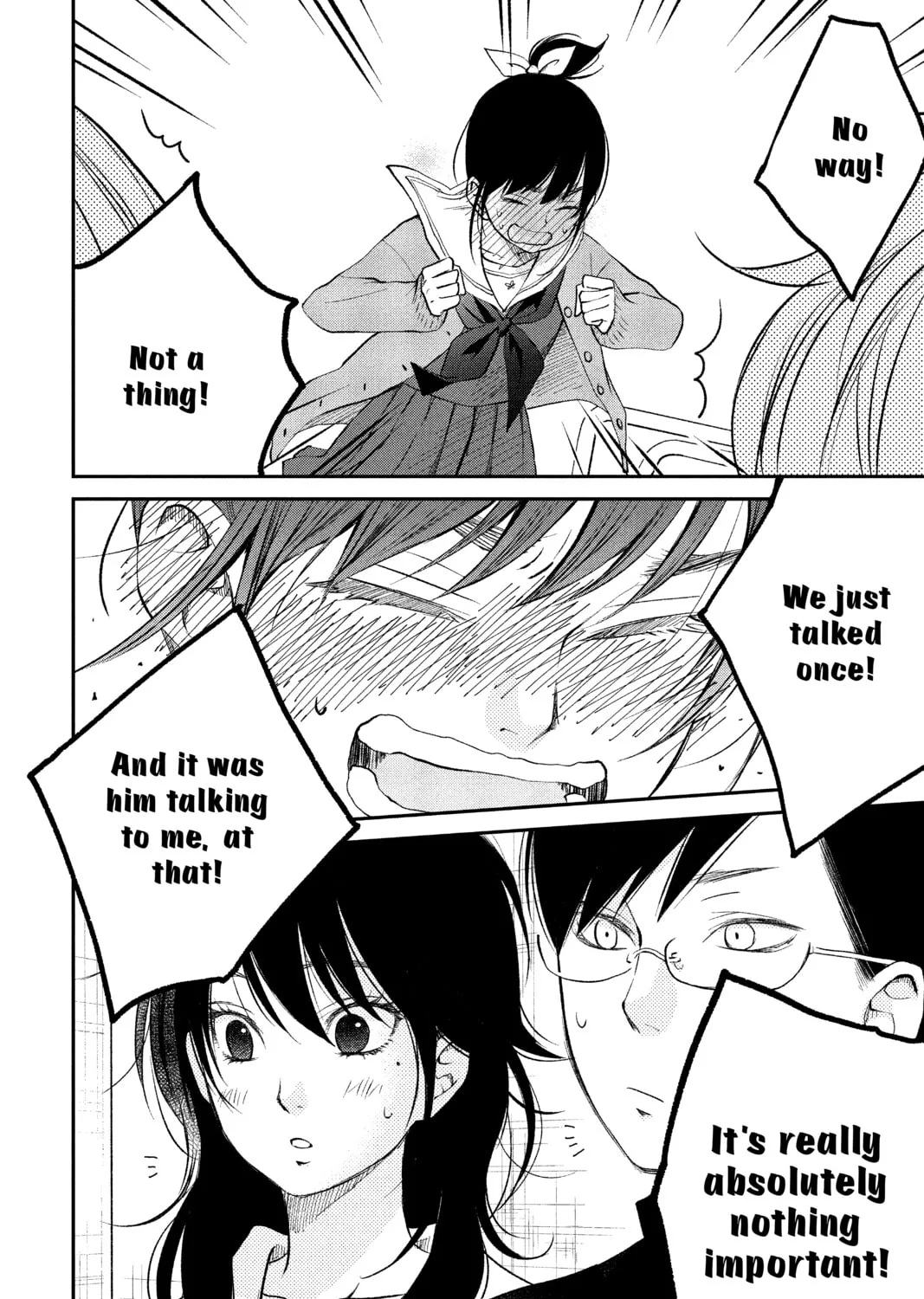 Read Our Precious Conversations chapter 14 image 42 on Lezhin