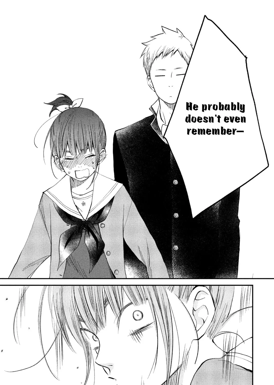 Read Our Precious Conversations chapter 14 image 44 on Lezhin