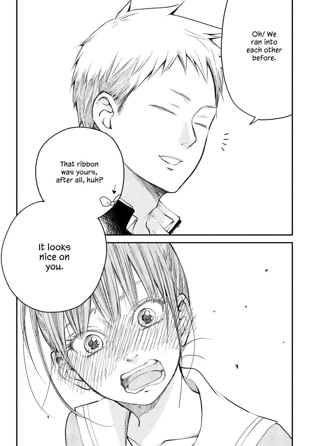 Read Our Precious Conversations chapter 14 image 48 on Lezhin