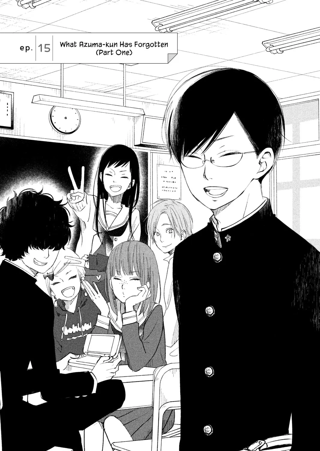 Read Our Precious Conversations chapter 14 image 56 on Lezhin