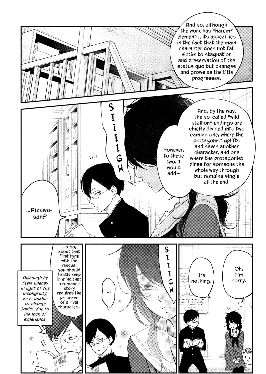 Read Our Precious Conversations chapter 14 image 62 on Lezhin
