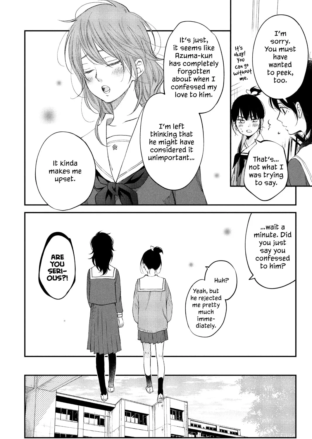 Read Our Precious Conversations chapter 14 image 66 on Lezhin