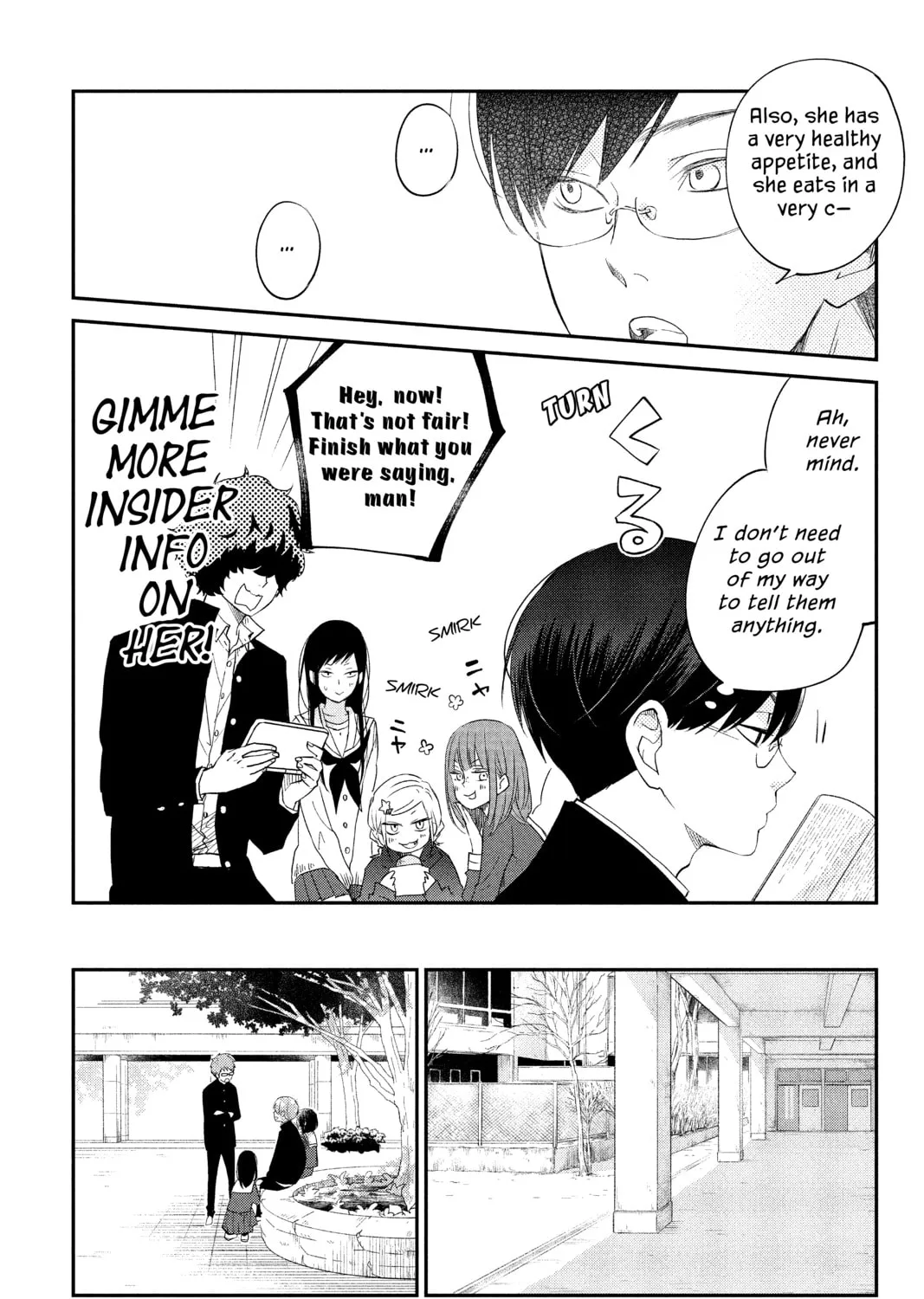 Read Our Precious Conversations chapter 14 image 74 on Lezhin