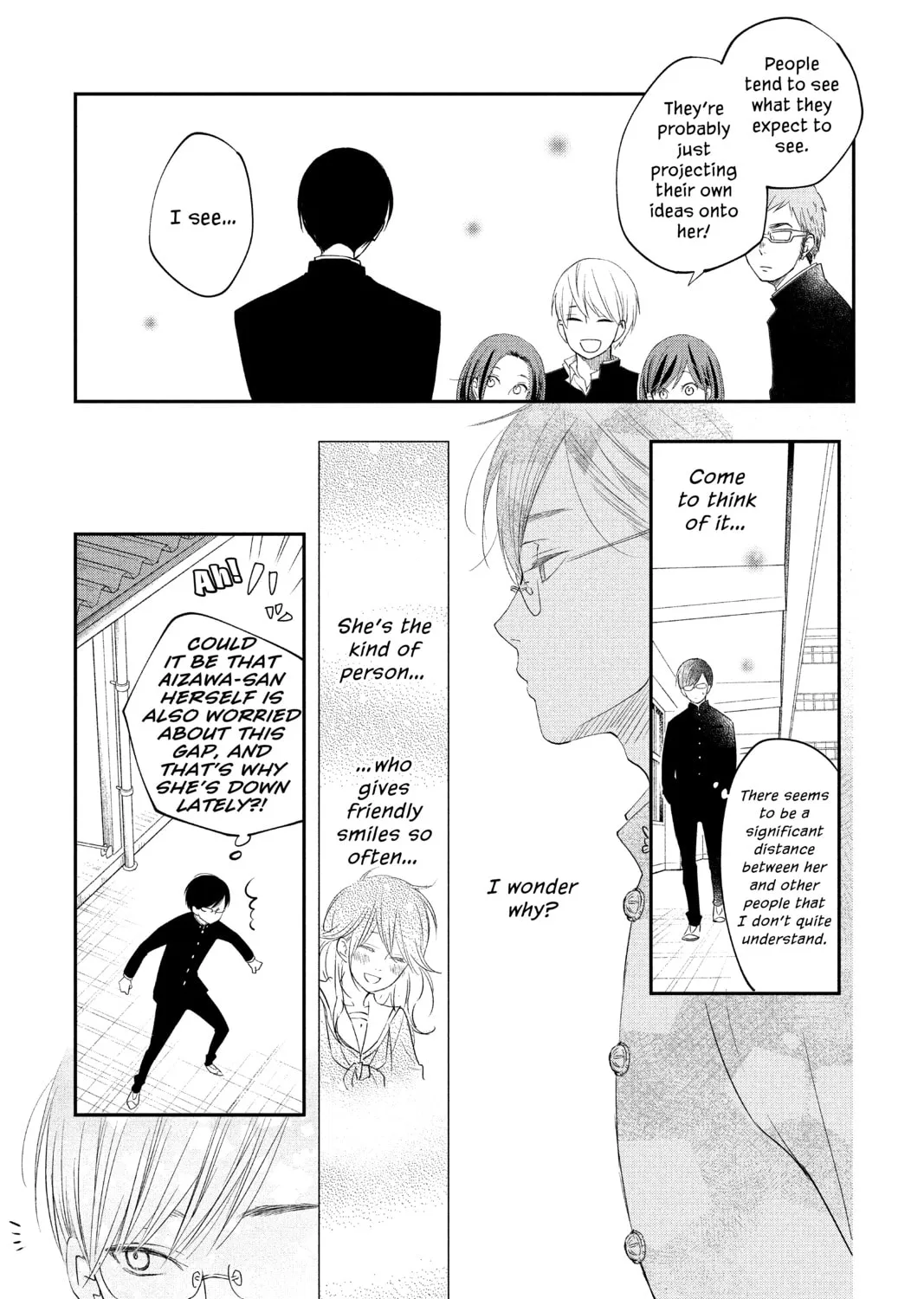 Read Our Precious Conversations chapter 14 image 80 on Lezhin