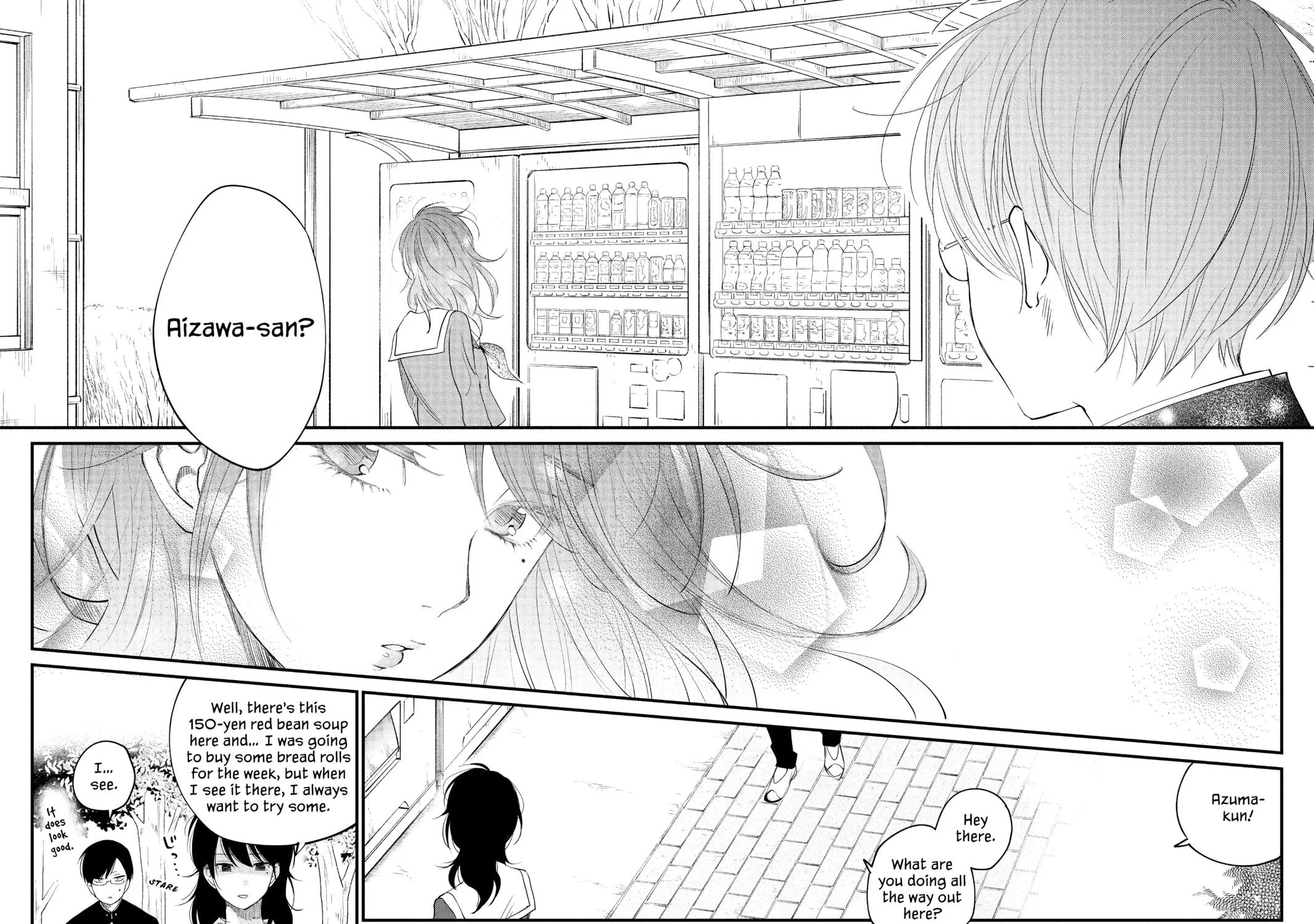 Read Our Precious Conversations chapter 14 image 82 on Lezhin