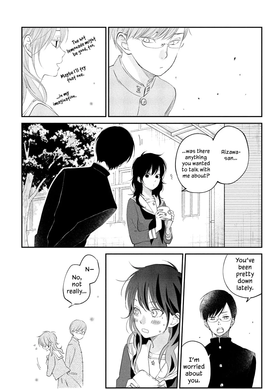 Read Our Precious Conversations chapter 14 image 84 on Lezhin