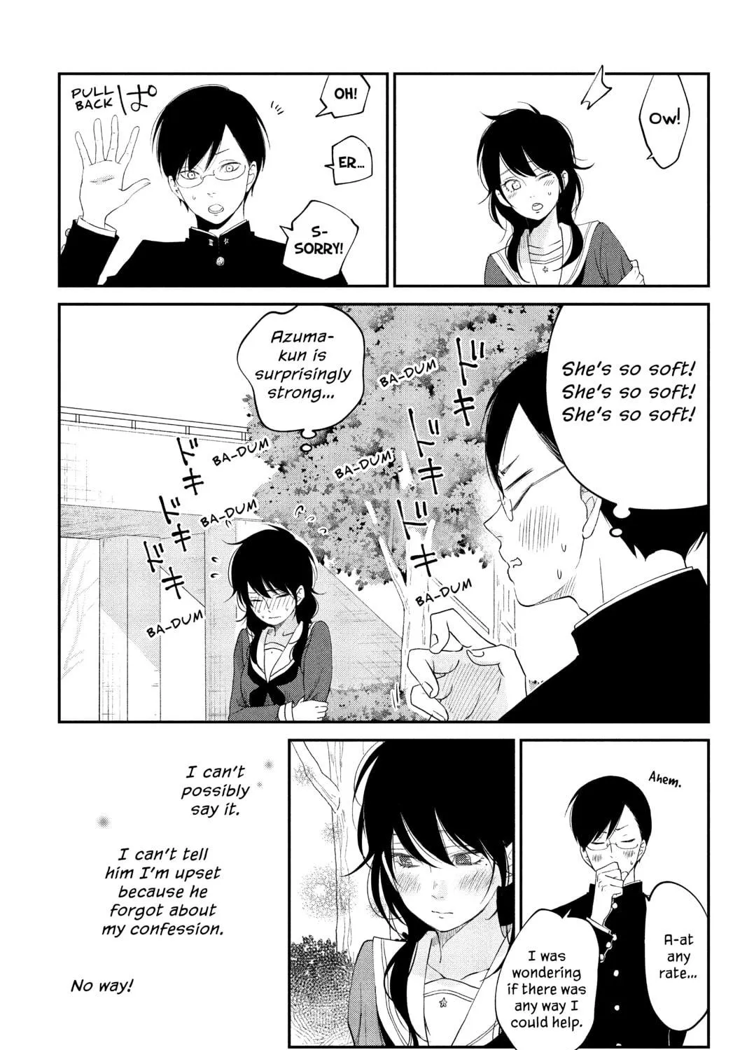 Read Our Precious Conversations chapter 14 image 88 on Lezhin