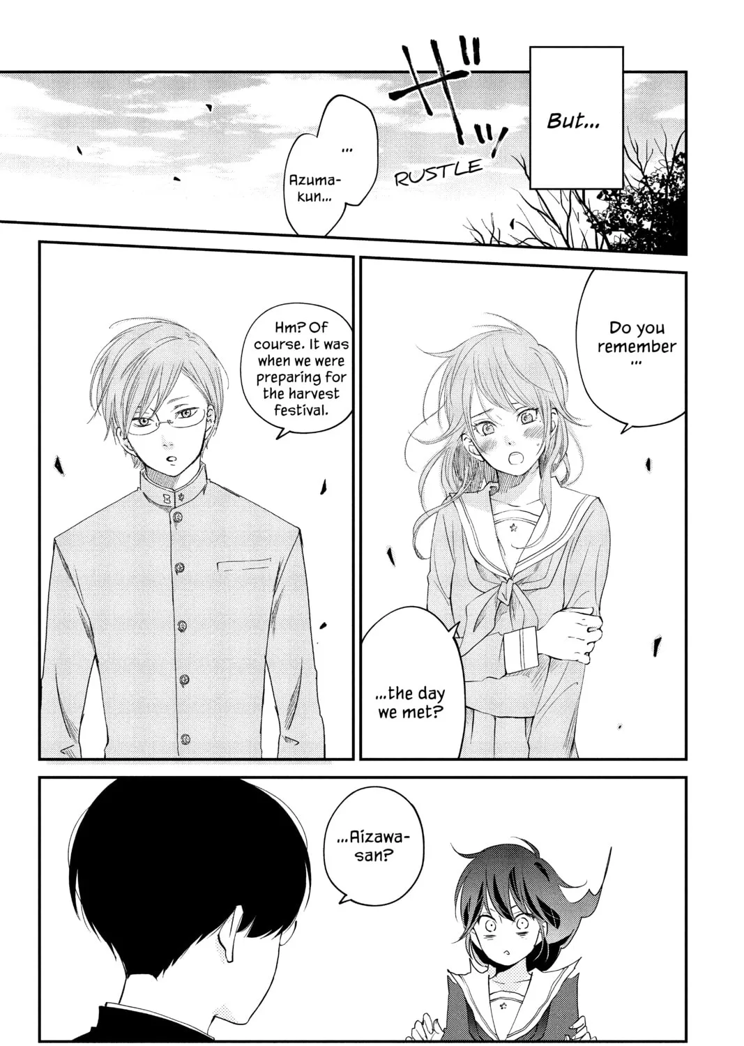 Read Our Precious Conversations chapter 14 image 90 on Lezhin